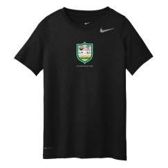 Custom Youth Nike Legend Logo Tee