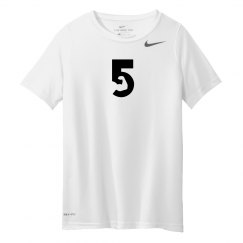 Custom Youth Nike Legend Logo Tee