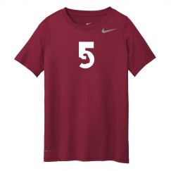 Custom Youth Nike Legend Logo Tee