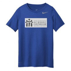 Custom Youth Nike Legend Logo Tee
