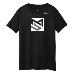 Custom Youth Nike Legend Logo Tee