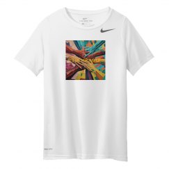 Custom Youth Nike Legend Logo Tee