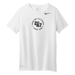 Custom Youth Nike Legend Logo Tee