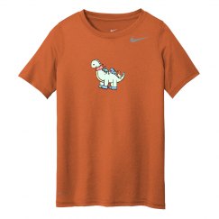 Custom Youth Nike Legend Logo Tee