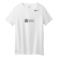 Custom Youth Nike Legend Logo Tee