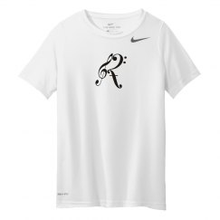 Custom Youth Nike Legend Logo Tee