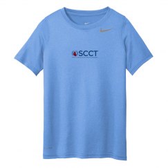 Custom Youth Nike Legend Logo Tee