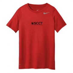 Custom Youth Nike Legend Logo Tee