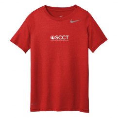 Custom Youth Nike Legend Logo Tee