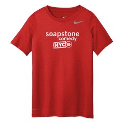 Custom Youth Nike Legend Logo Tee