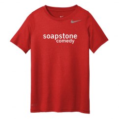 Custom Youth Nike Legend Logo Tee