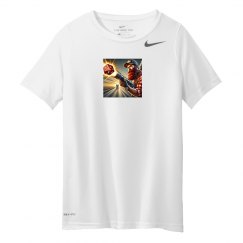 Custom Youth Nike Legend Logo Tee