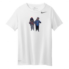 Custom Youth Nike Legend Logo Tee