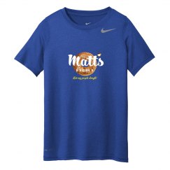 Custom Youth Nike Legend Logo Tee