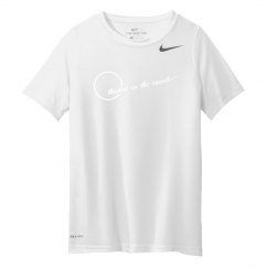 Custom Youth Nike Legend Logo Tee