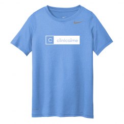 Custom Youth Nike Legend Logo Tee