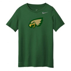 Custom Youth Nike Legend Logo Tee