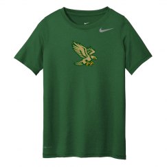 Custom Youth Nike Legend Logo Tee