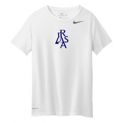 Custom Youth Nike Legend Logo Tee
