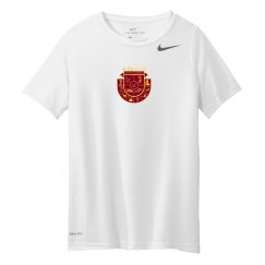 Custom Youth Nike Legend Logo Tee
