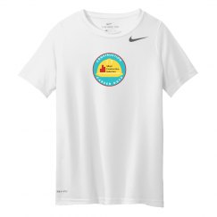 Custom Youth Nike Legend Logo Tee