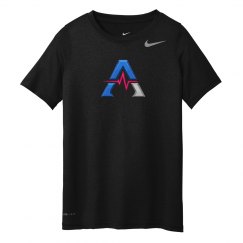 Custom Youth Nike Legend Logo Tee