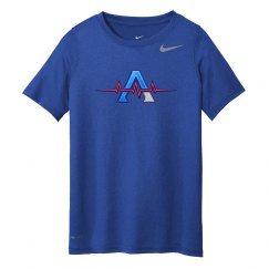 Custom Youth Nike Legend Logo Tee