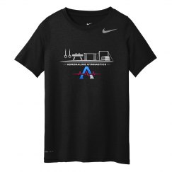 Custom Youth Nike Legend Logo Tee