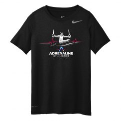 Custom Youth Nike Legend Logo Tee