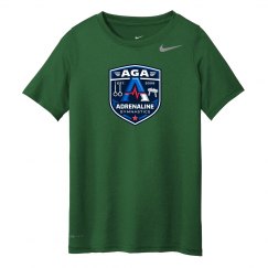 Custom Youth Nike Legend Logo Tee