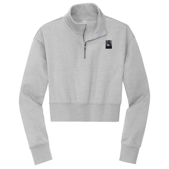 Cadet Collar Crop With Logo Cadet Collar Crop With Logo