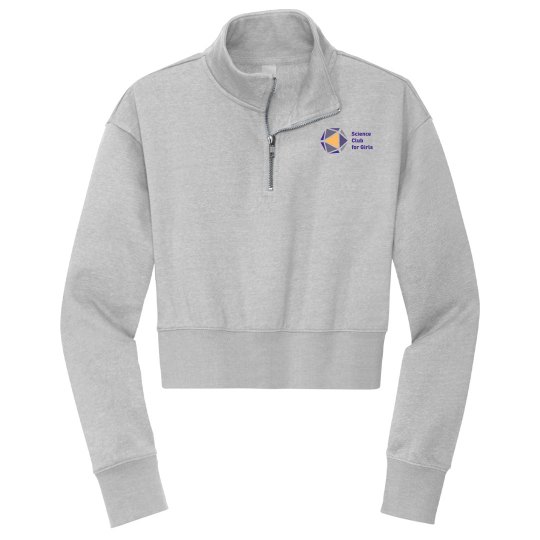 Cadet Collar Crop With Logo