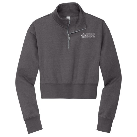 Cadet Collar Crop With Logo