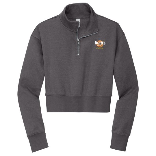 Cadet Collar Crop With Logo