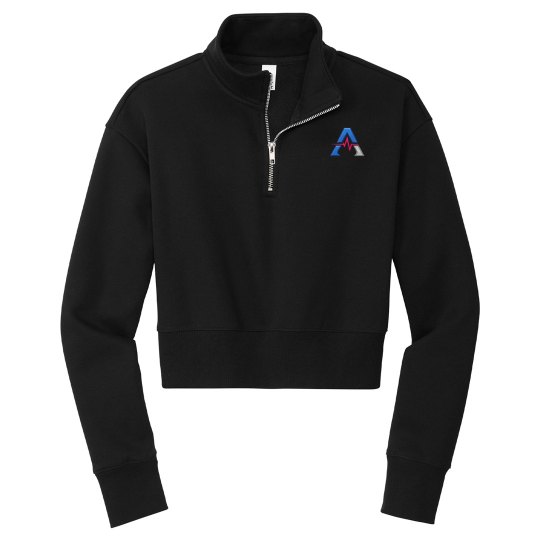 Cadet Collar Crop With Logo Cadet Collar Crop With Logo