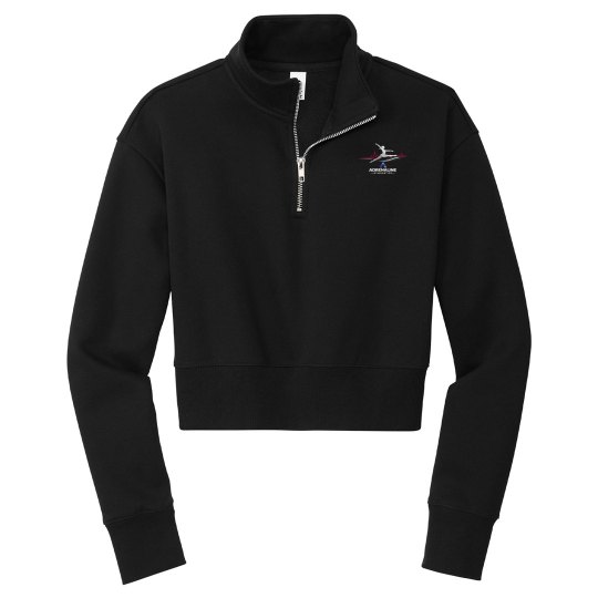 Cadet Collar Crop With Logo