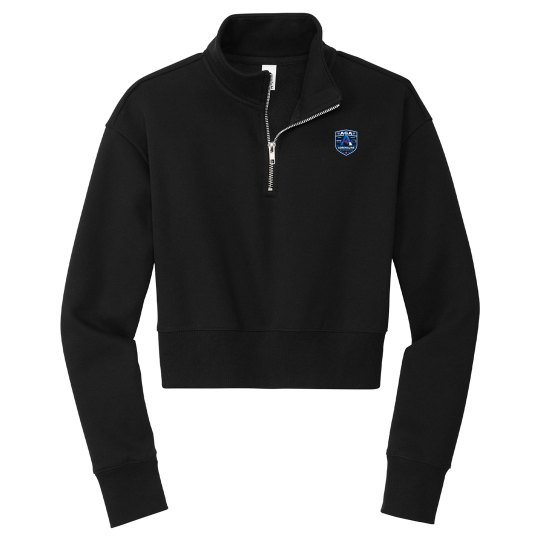 Cadet Collar Crop With Logo