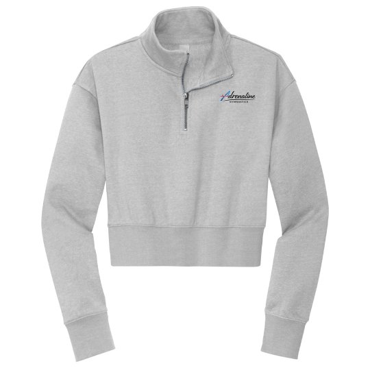 Cadet Collar Crop With Logo