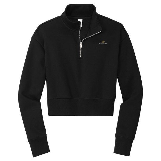 Cadet Collar Crop With Logo Cadet Collar Crop With Logo
