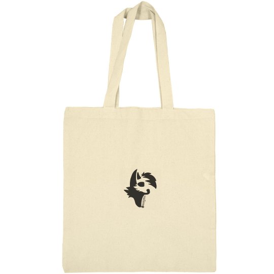 Canvas Tote With Logo