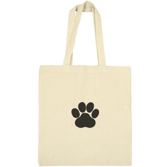 Canvas Tote With Logo