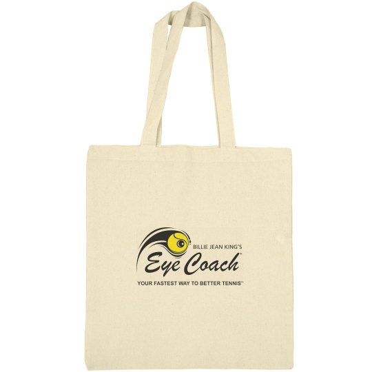 Canvas Tote With Logo