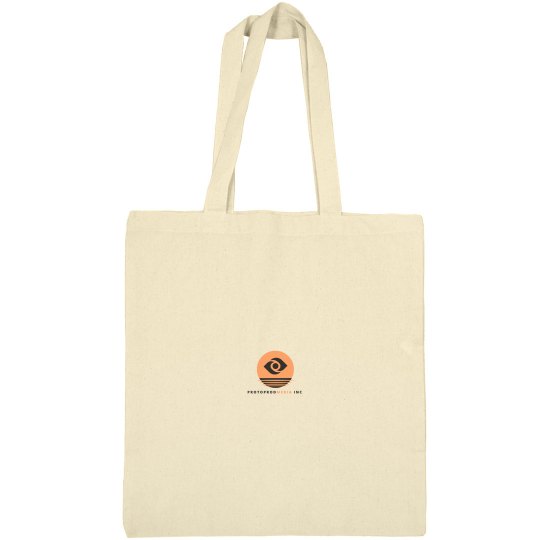 Canvas Tote With Logo Canvas Tote With Logo