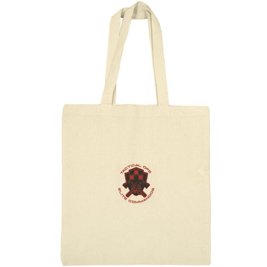 Canvas Tote With Logo