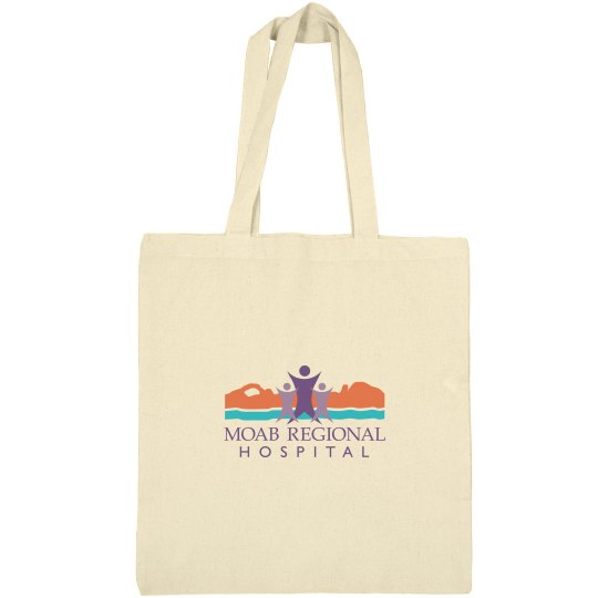 Canvas Tote With Logo