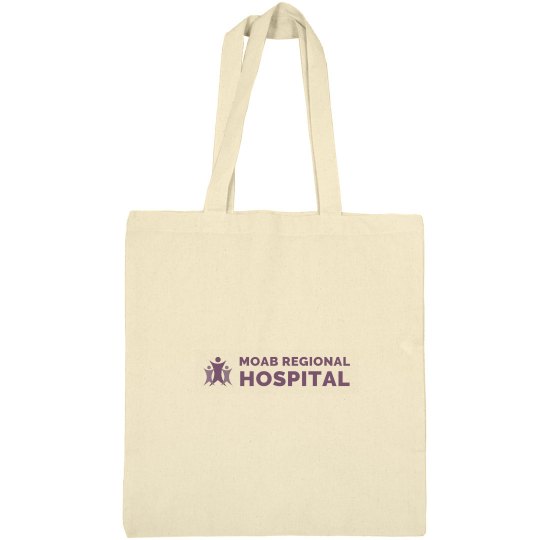Canvas Tote With Logo