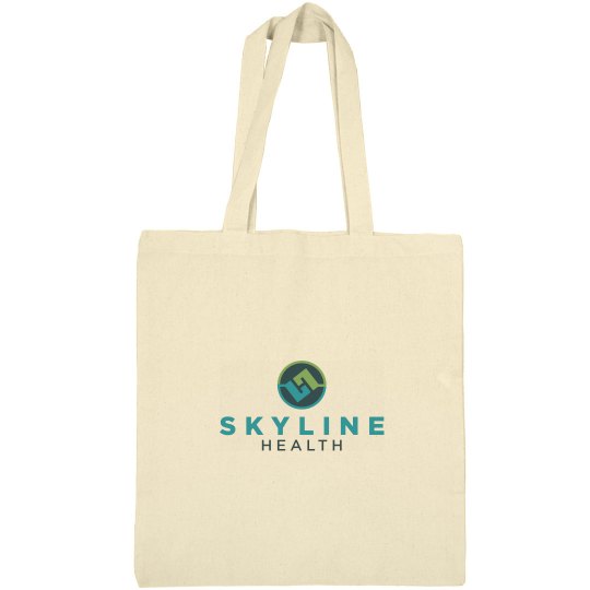 Canvas Tote With Logo