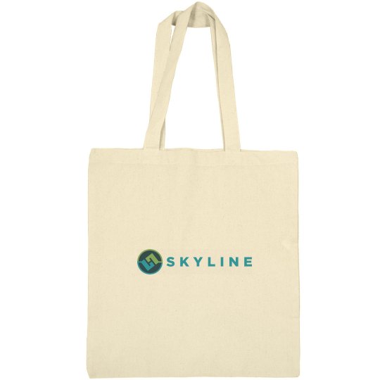Canvas Tote With Logo