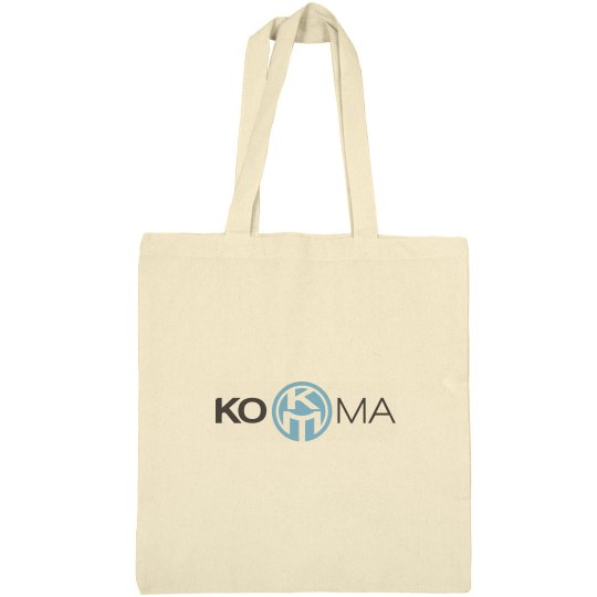 Canvas Tote With Logo