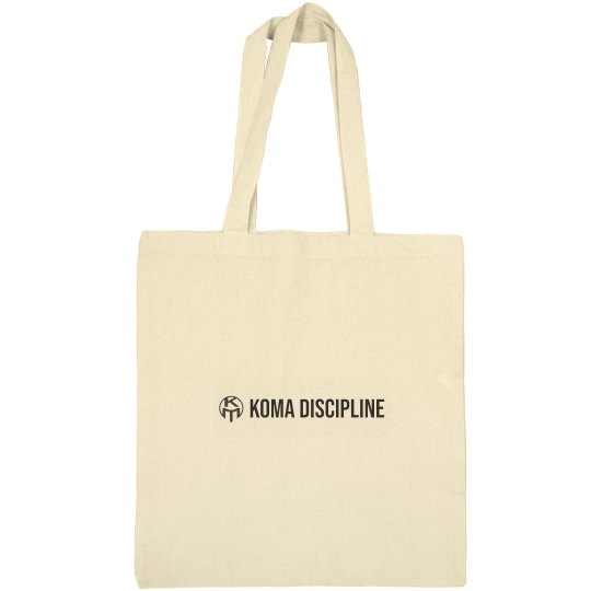 Canvas Tote With Logo